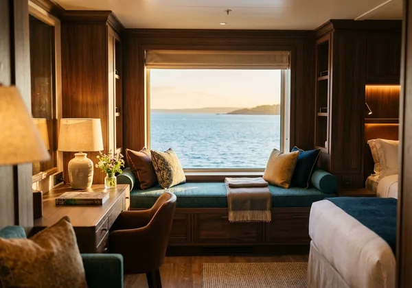 Harbour View Cabin
