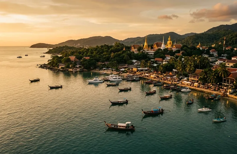 Southeast Asia — Bangkok, Koh Samui, Ho Chi Minh City, Da Nang