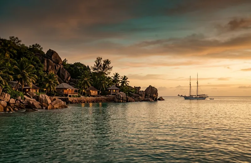 Indian Ocean — Mahé, Praslin, Port Louis, Réunion