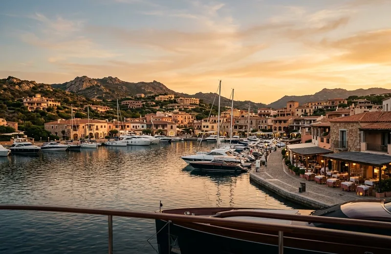 Mediterranean — Nice, Ajaccio, Porto Cervo, Naples