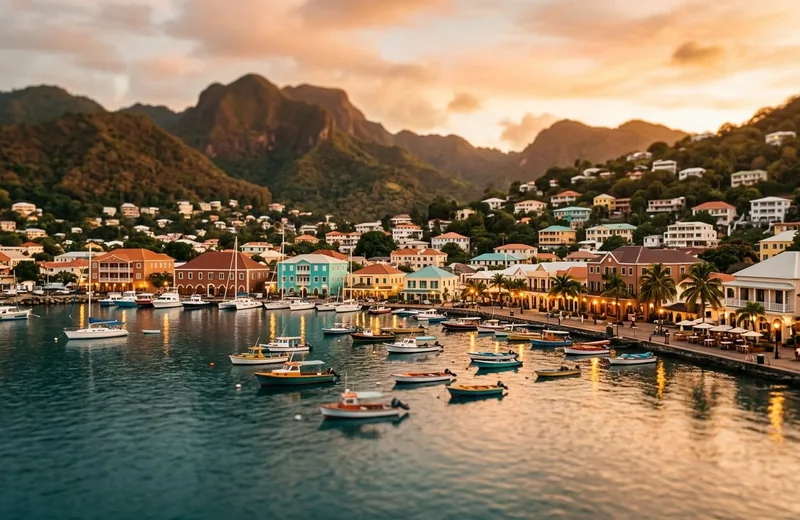 Caribbean — San Juan, St. Lucia, Martinique, Barbados