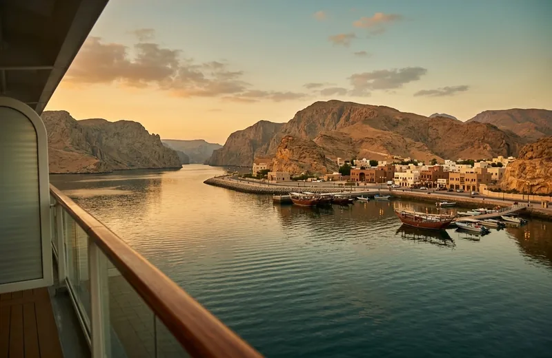 Arabian Gulf — Muscat, Khasab, Abu Dhabi, Dubai